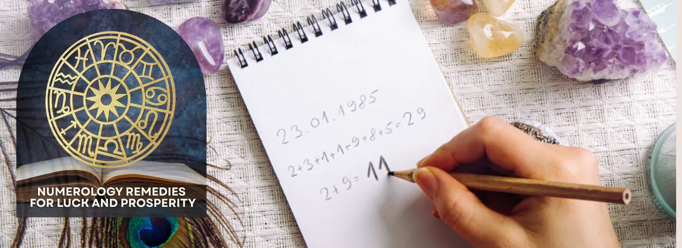 Numerology Remedies for Luck and Prosperity